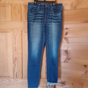 Aeo High Rise Skinny Super Super Stretch